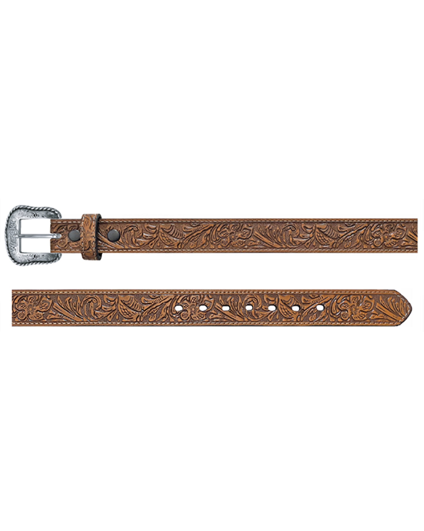 Floral Embossed Belt - 7807321-200