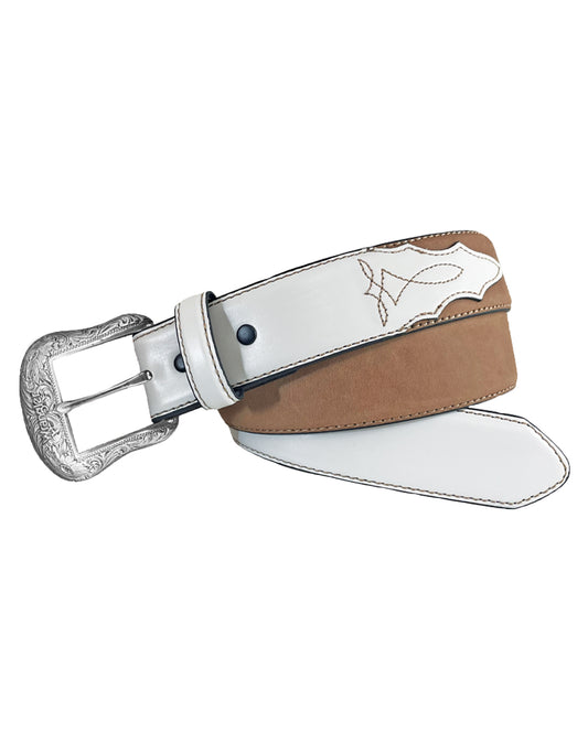 Contrast Toe Bug Belt - 7904390-909 by Wrangler Accessories from Skip’s Western Outfitters | GEM-7904390-909-S