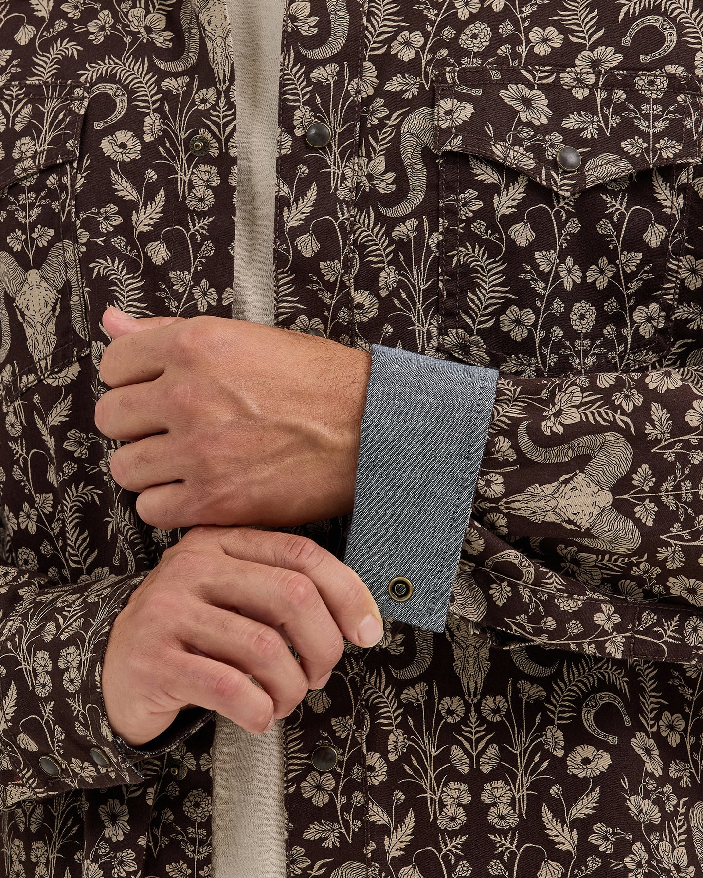 Men's Wrangler Retro Long Sleeve Western Shirt