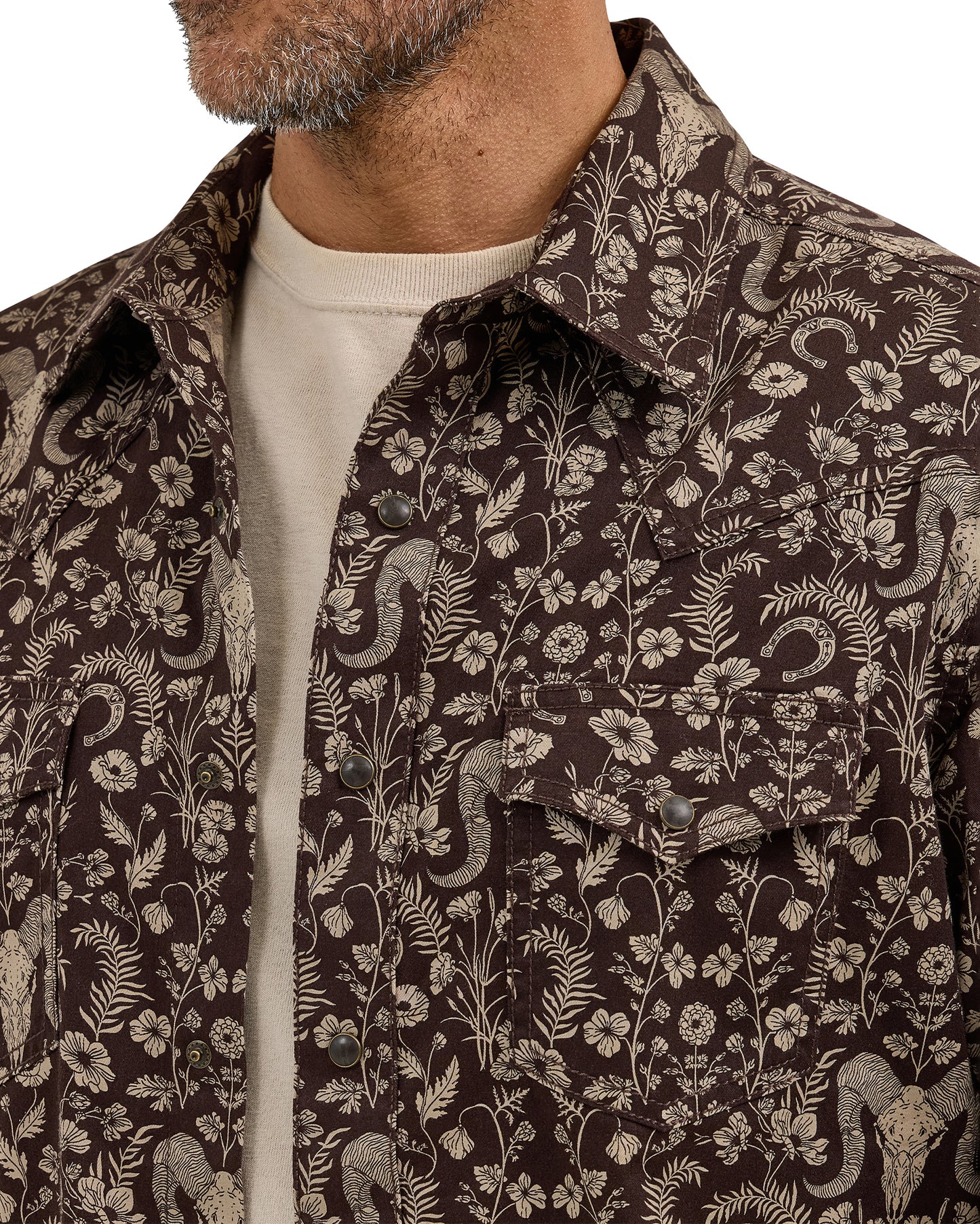 Men's Wrangler Retro Long Sleeve Western Shirt