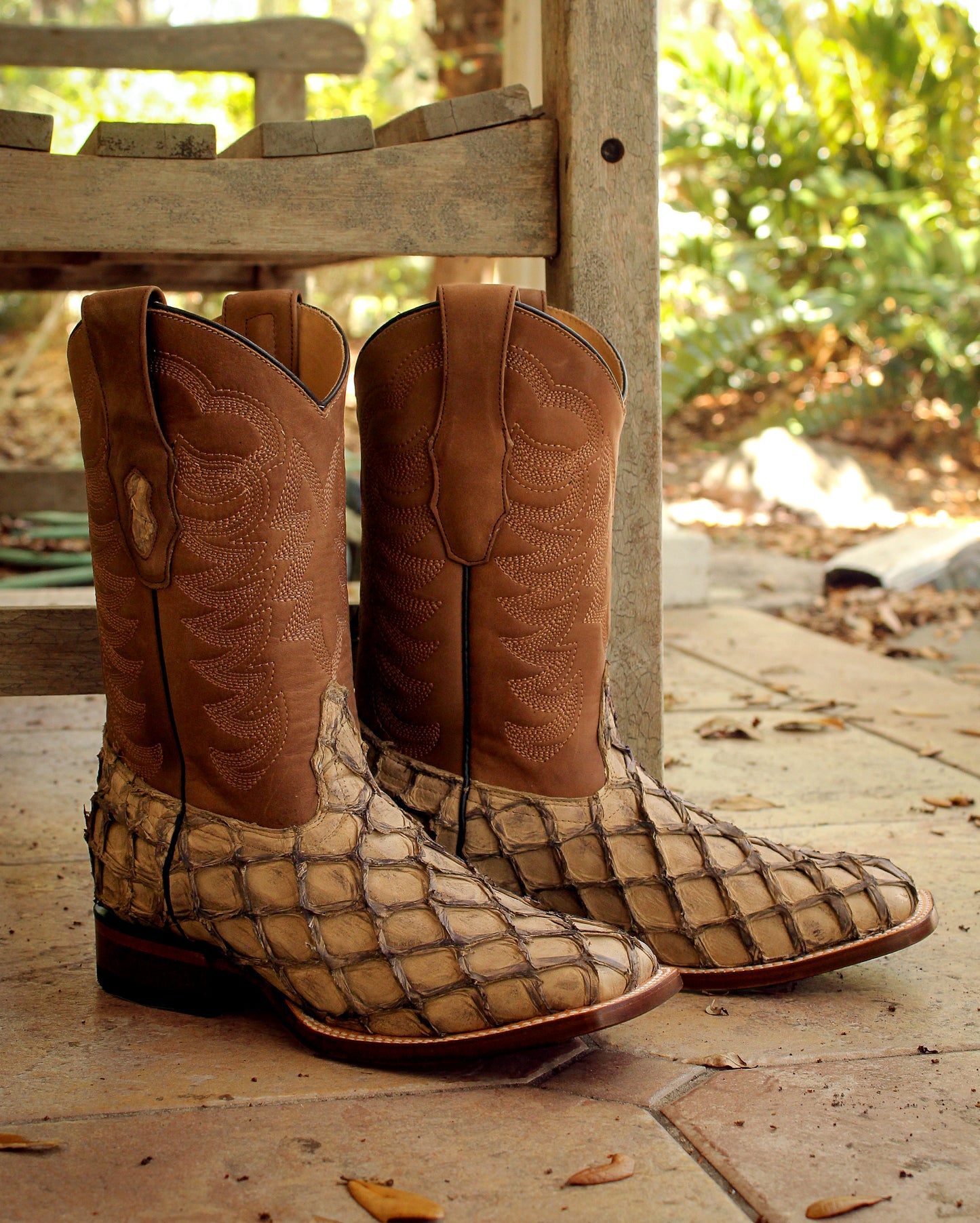 Men's Santiago Western Boots