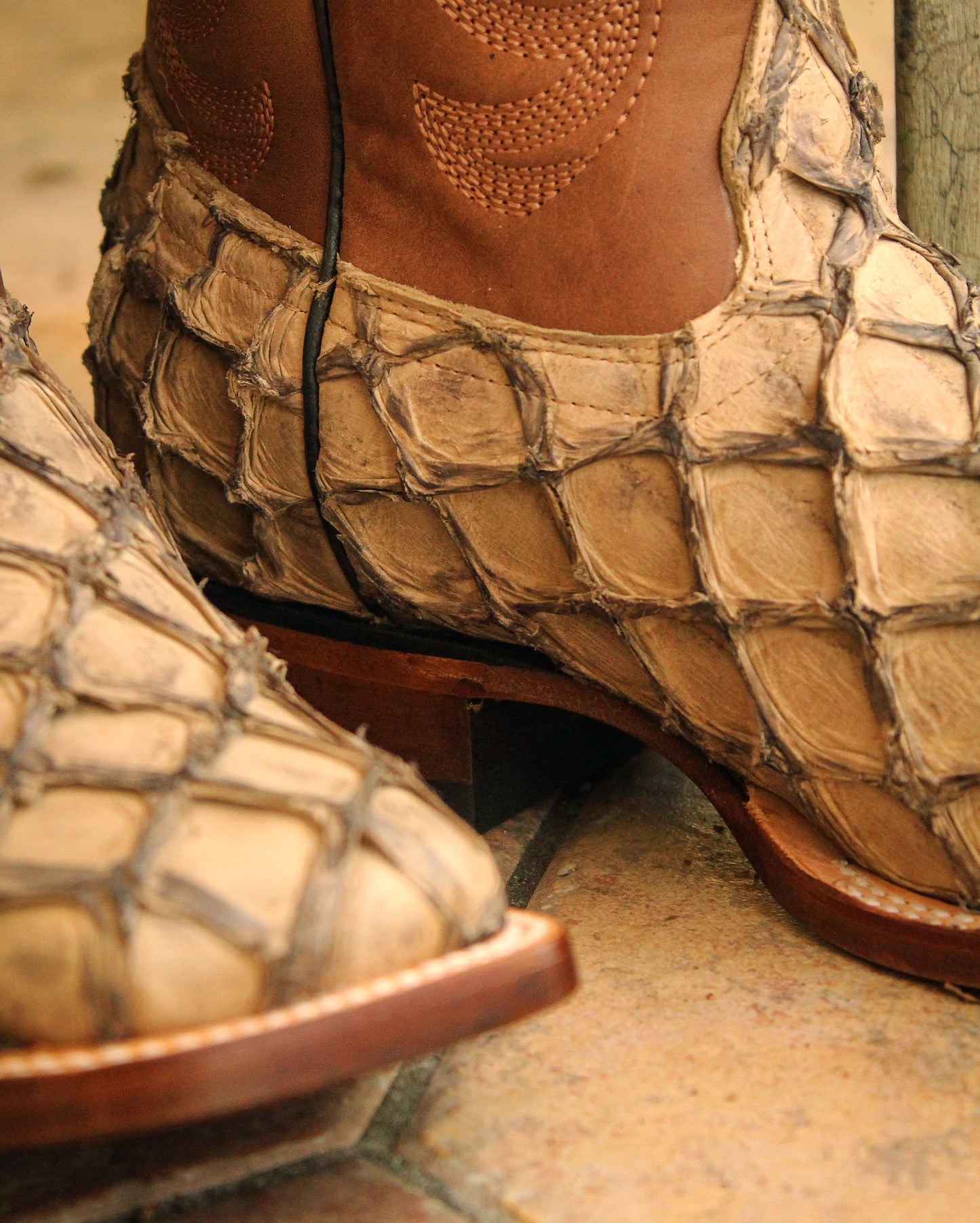 Men's Santiago Western Boots