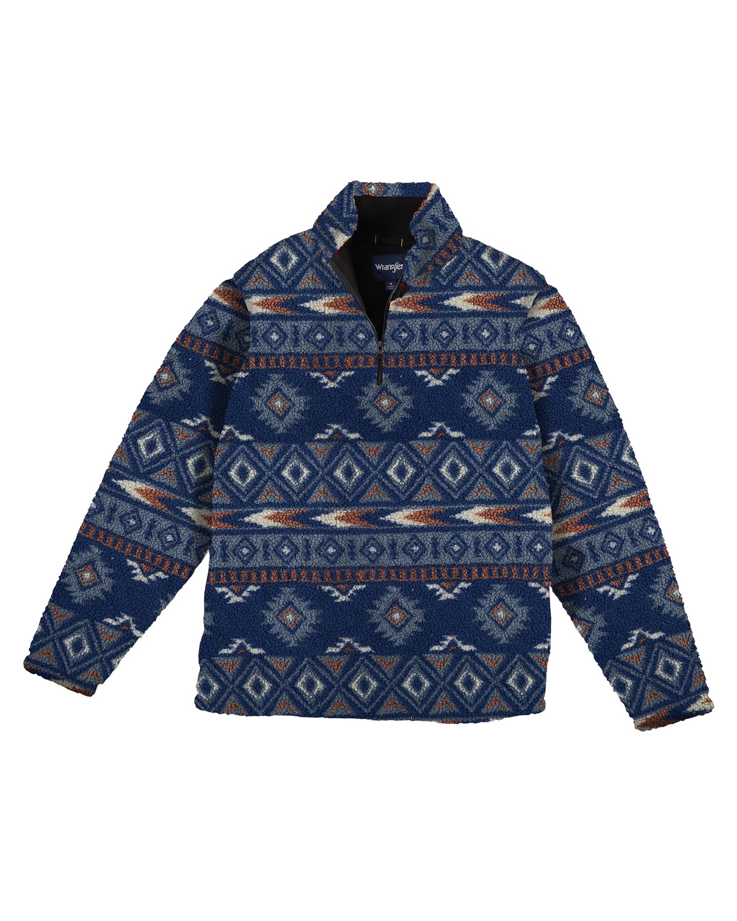 Boys' Aztec Pattern Sherpa Jacket by Wrangler from Skip’s Western Outfitters | WRA-112318253-XS-REG