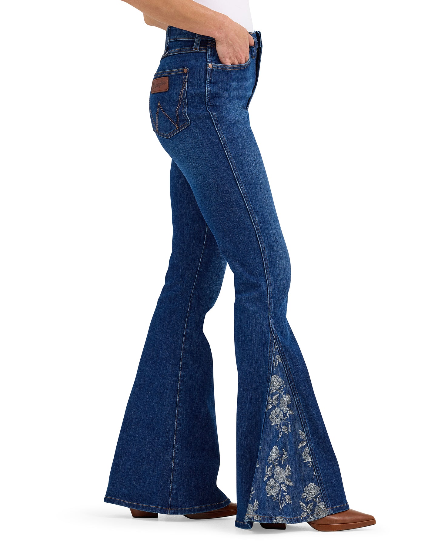 Wrangler Retro Bailey Flare Jean