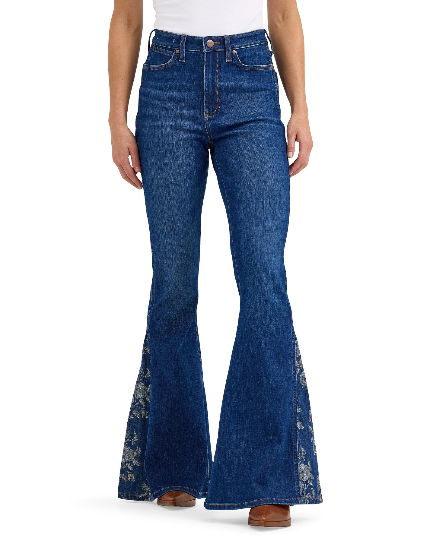 Wrangler Retro Bailey Flare Jean by Wrangler from Skip’s Western Outfitters | WRA-112368254-24-34