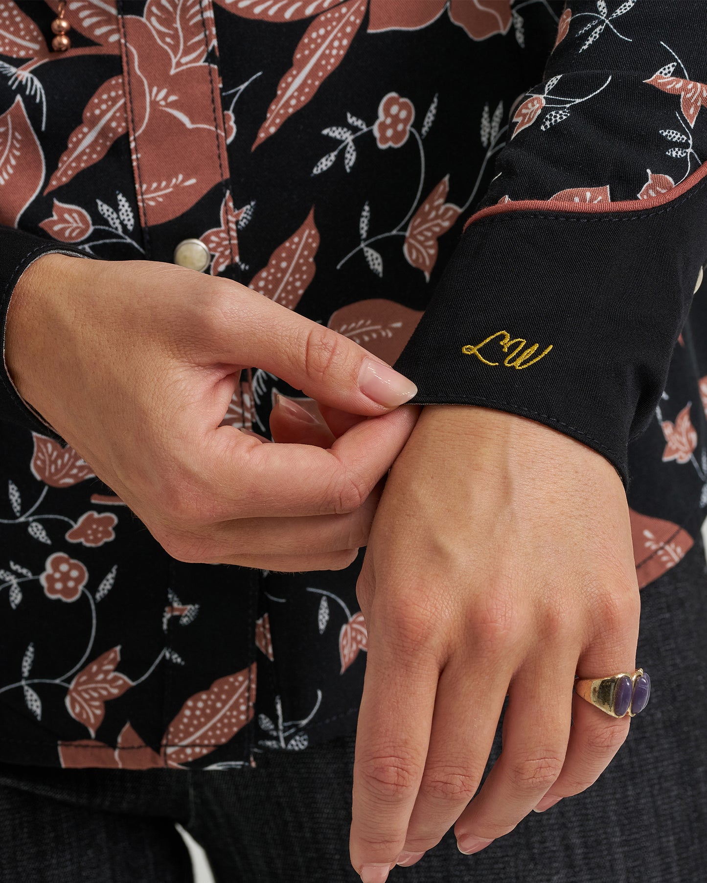 Women's X Lainey Wilson Long Sleeve Western Shirt