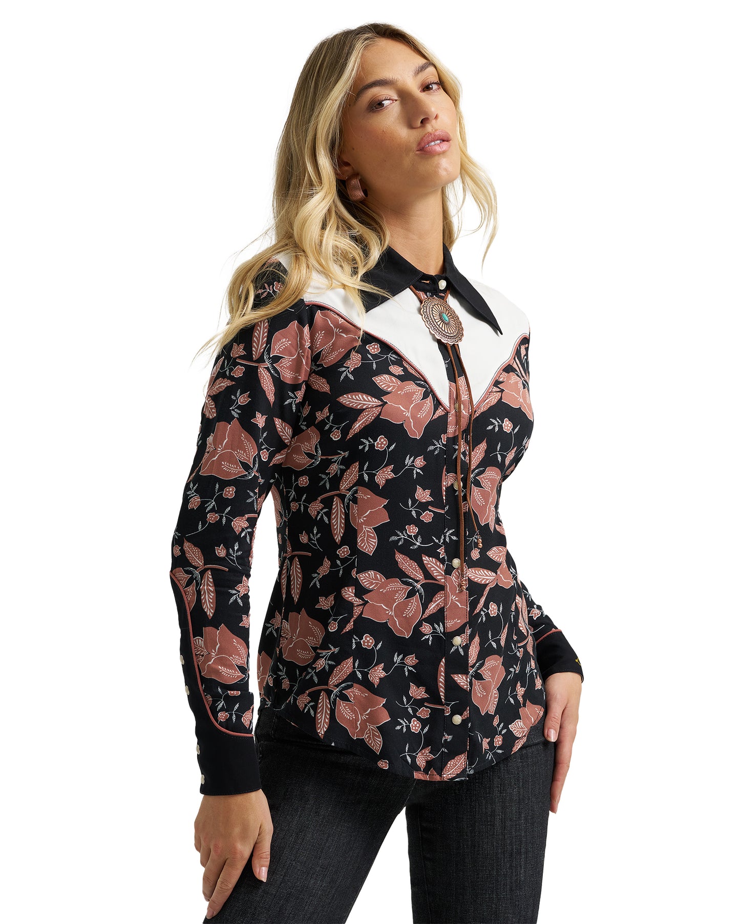 Women's X Lainey Wilson Long Sleeve Western Shirt