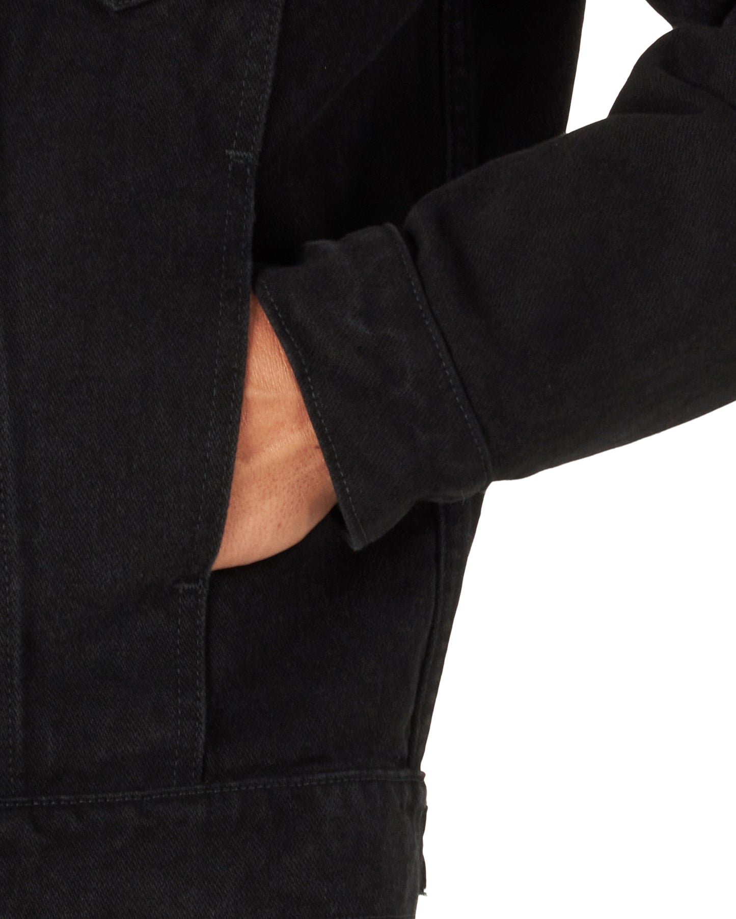 Men's Cowboy Cut Unlined Denim Jacket