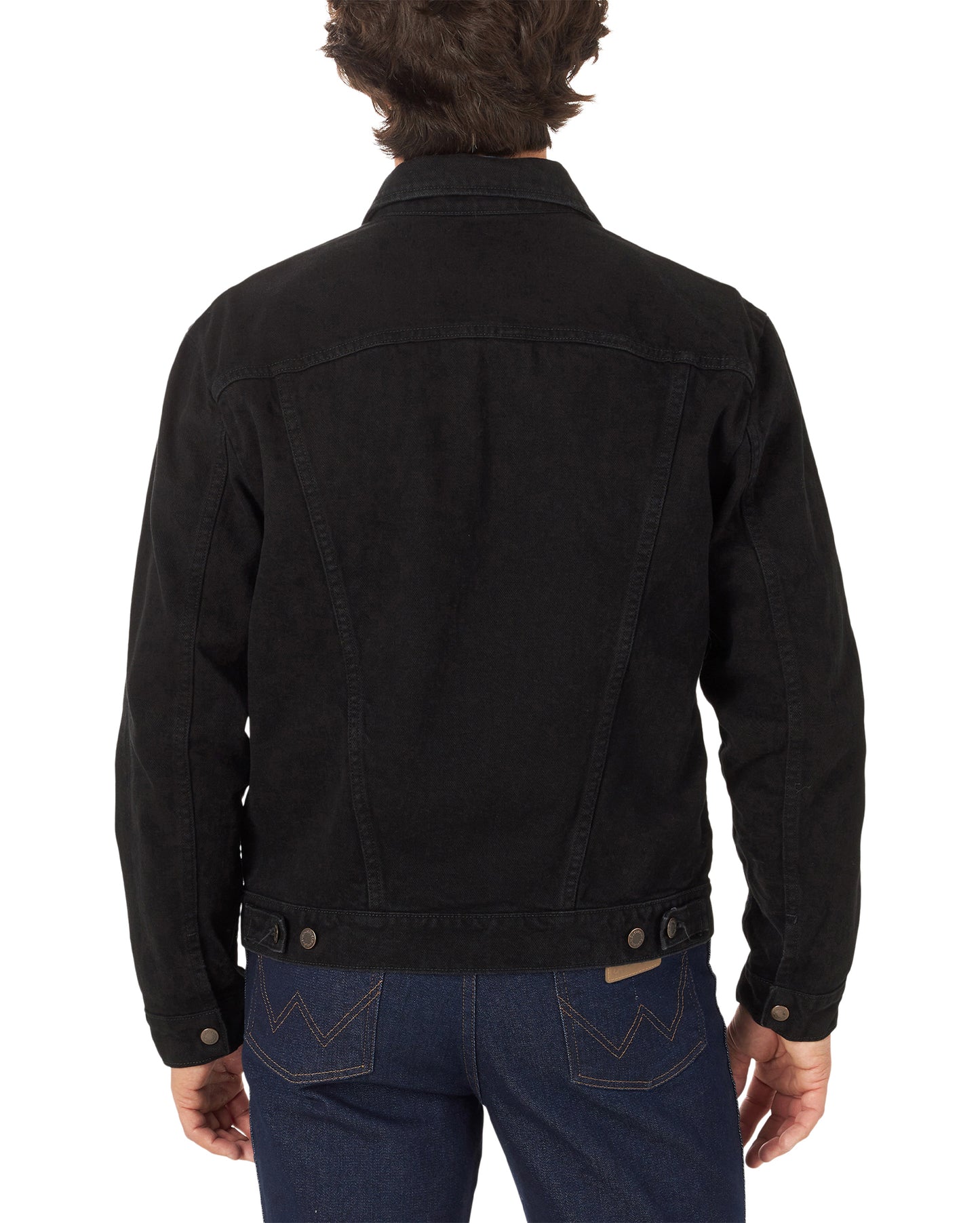 Men's Cowboy Cut Unlined Denim Jacket
