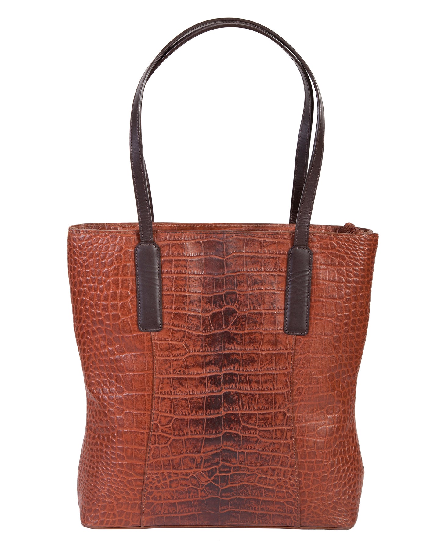 Crocodile Print Handbag by Scully from Skip’s Western Outfitters | SCU-842-0-23-0