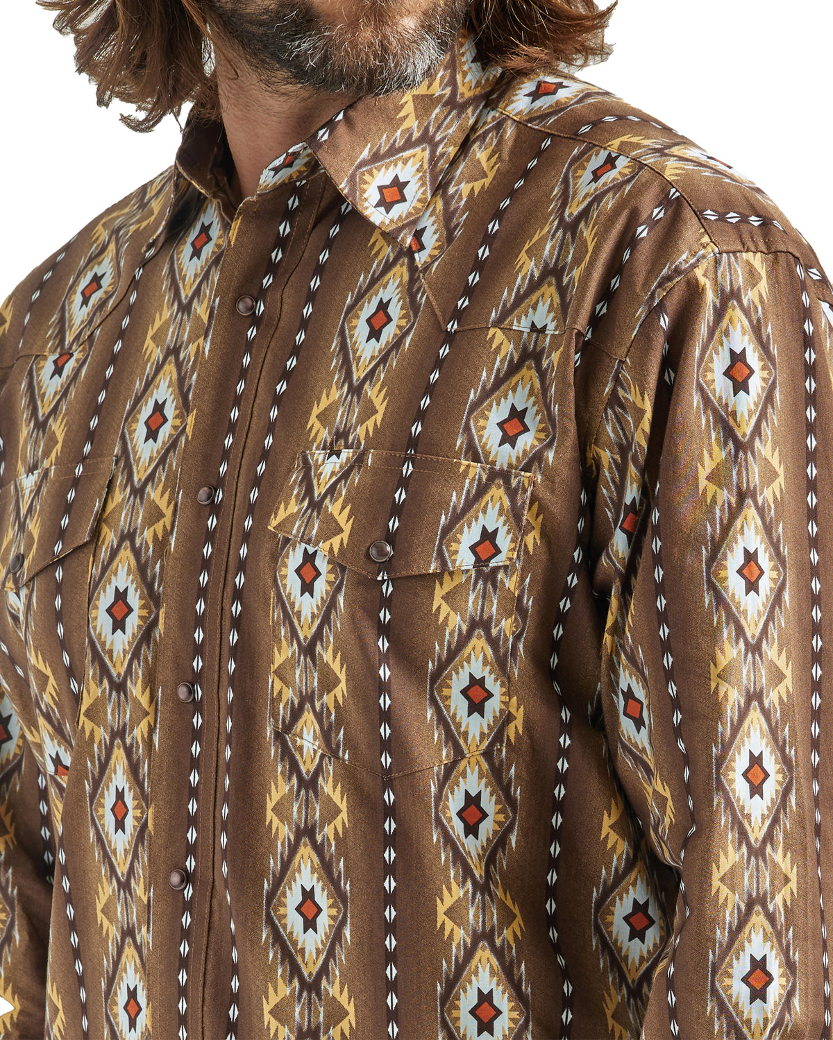 112318601 - Checotah� Western Long Sleeve