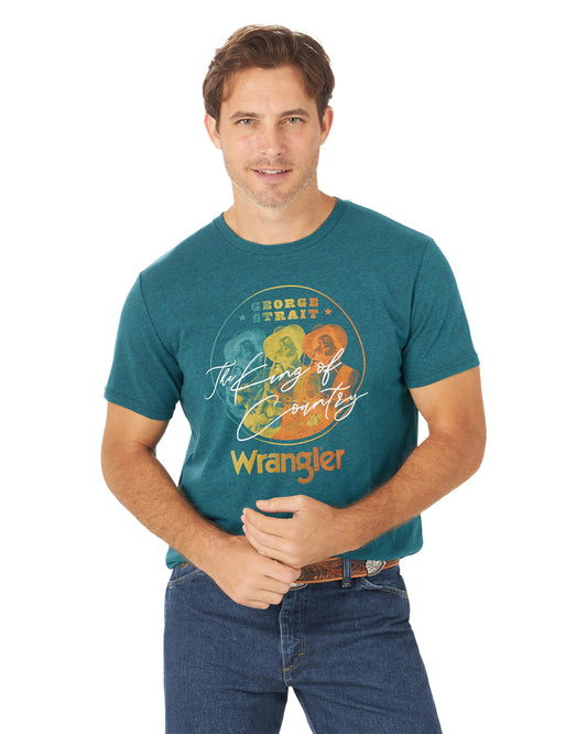 112317880 - Wrangler� George Strait T-shir by Wrangler from Skip’s Western Outfitters | WRA-112317880-S-REG