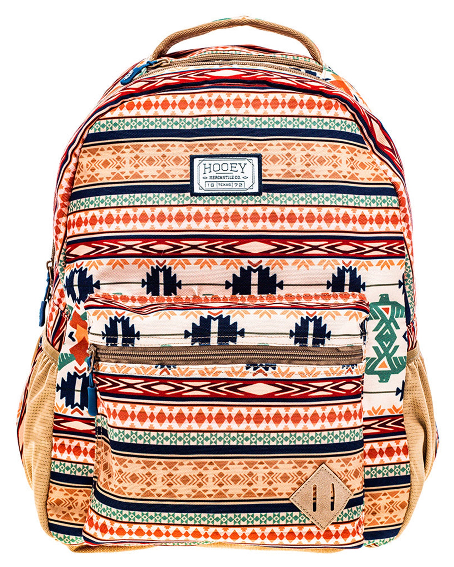 Recess Backpack by Hooey from Skip’s Western Outfitters | HOO-BP071TNTB-O/S-HONEY-MUSTARD-/-BLUE