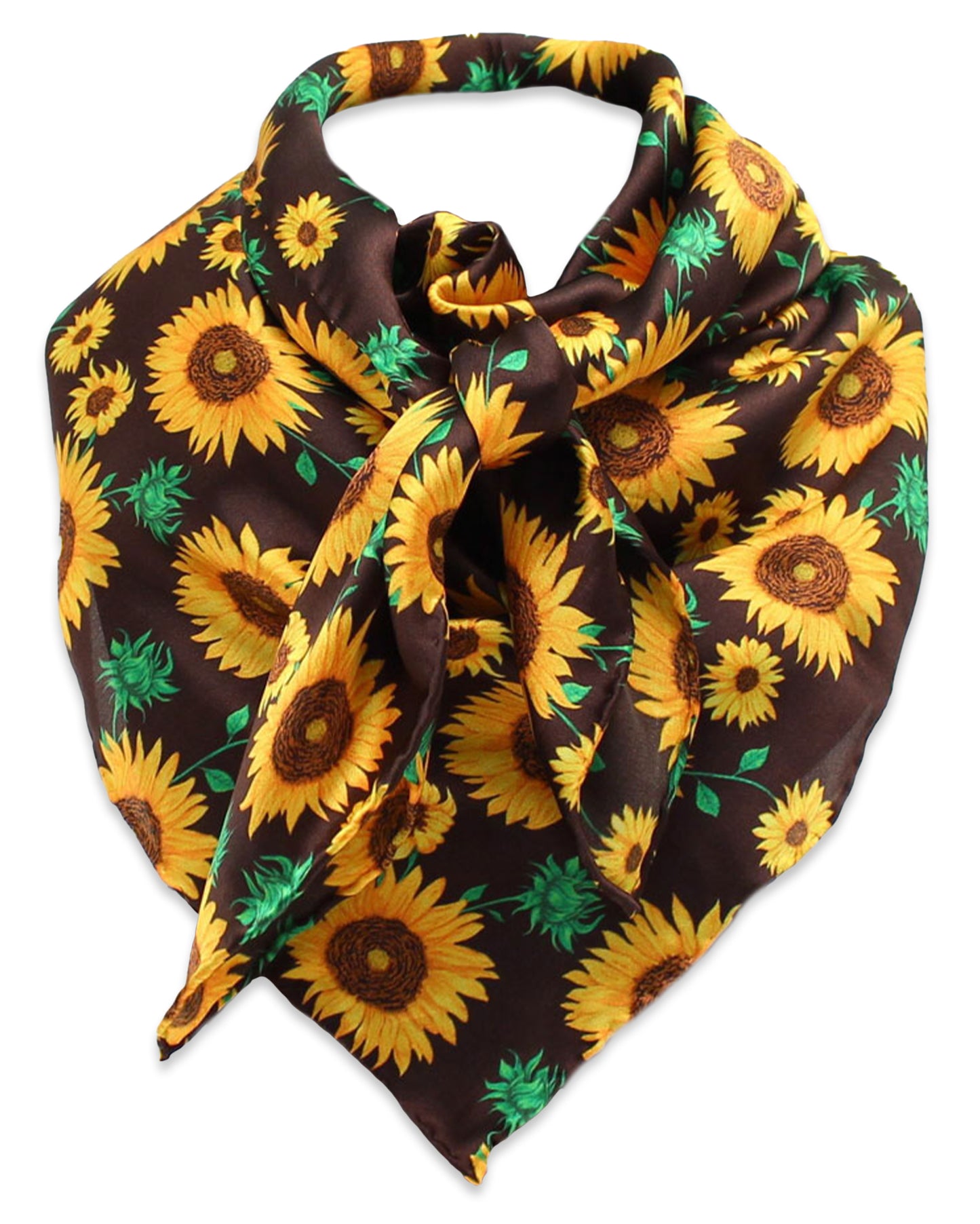 Sunflower Wild Rag by MFW from Skip’s Western Outfitters | MFW-0908118
