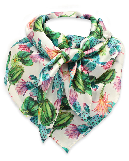 Cactus Wild Rag by MFW from Skip’s Western Outfitters | MFW-0908305