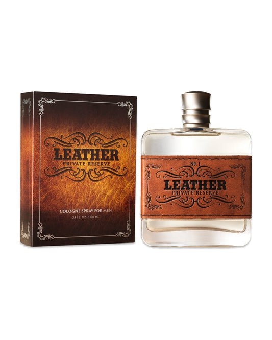 Leather Cologne Spray by Tru Fragrances from Skip’s Western Outfitters | TRU-91573-O/S