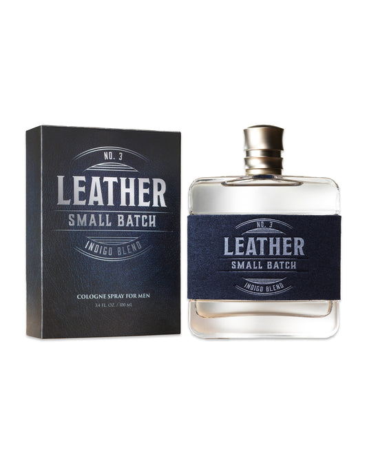Leather Indigo Blend Cologne Spray by Tru Fragrances from Skip’s Western Outfitters | TRU-94456-O/S