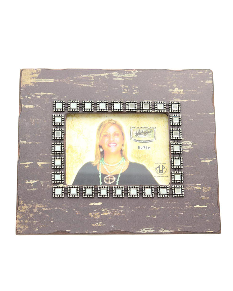 Rhinestone Picture Frame - 94494 by MFW from Skip’s Western Outfitters | MFW-94494-O/S