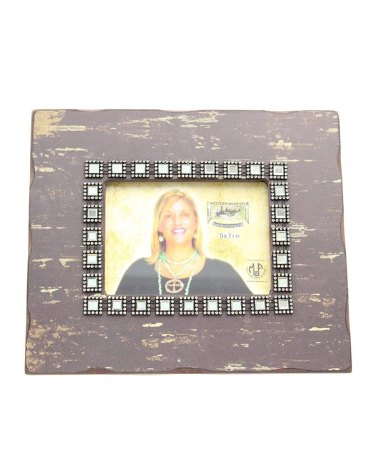 Rhinestone Picture Frame - 94494