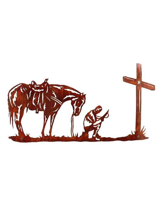 Cowboy Prayer Wall Decor - 94542