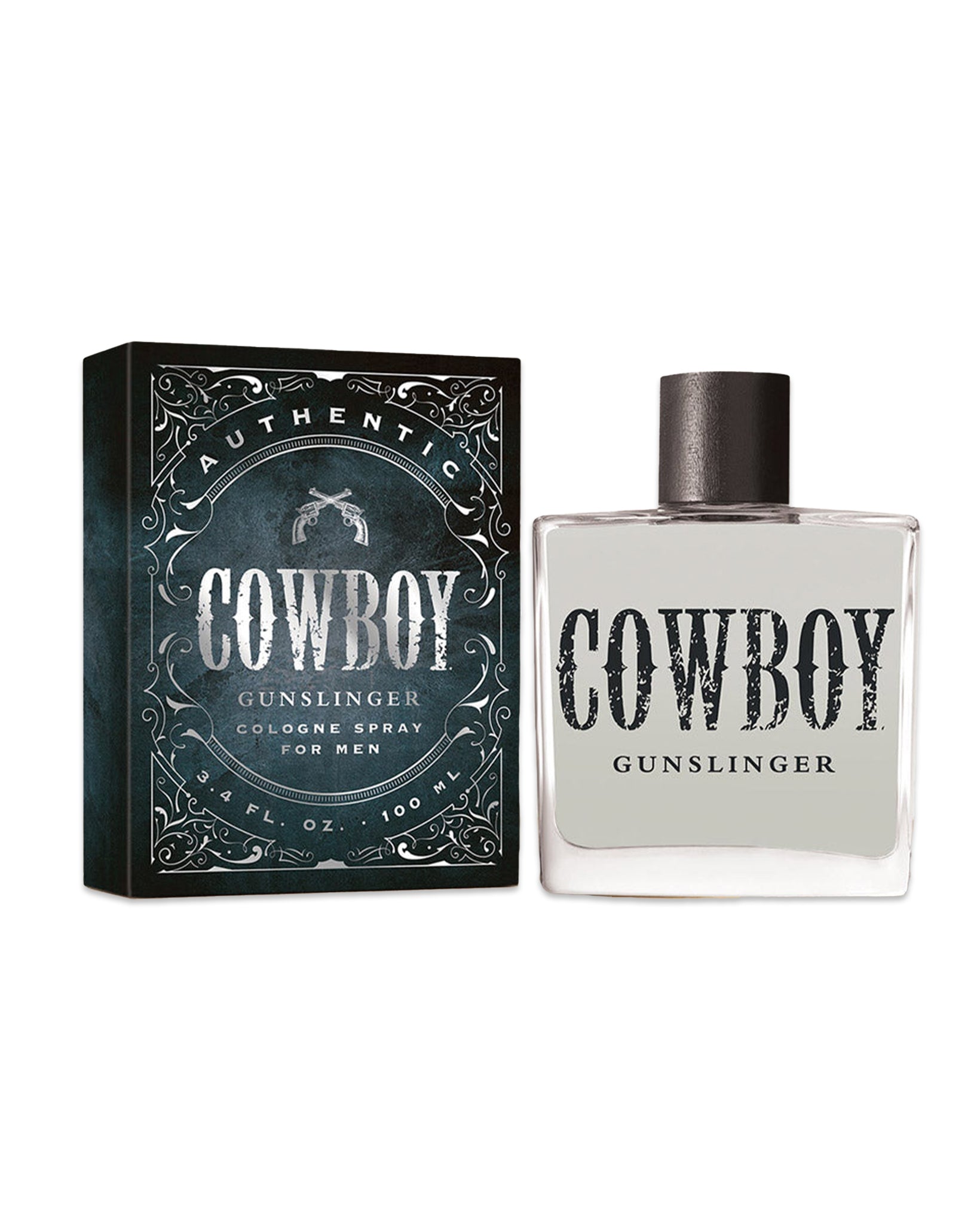 Cowboy Gunslinger Cologne Spray by Tru Fragrances from Skip’s Western Outfitters | TRU-95194-O/S