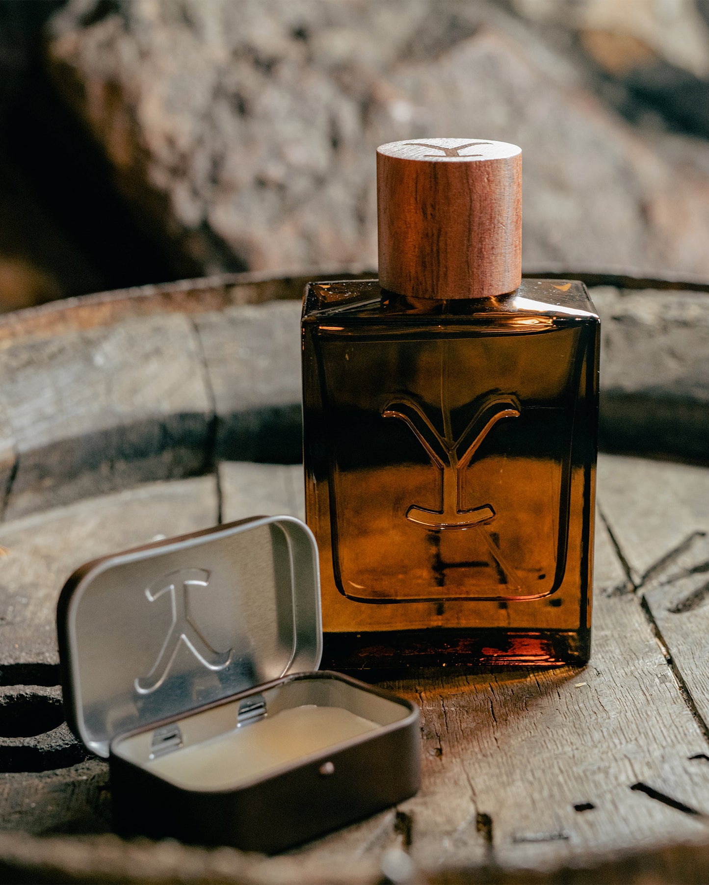 Yellowstone Ride Solid Cologne