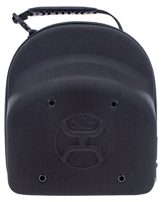 Cap Carrier With Greyscale Hooey Rodeo Pattern by Hooey from Skip’s Western Outfitters | HOO-CC010-O/S-BLACK