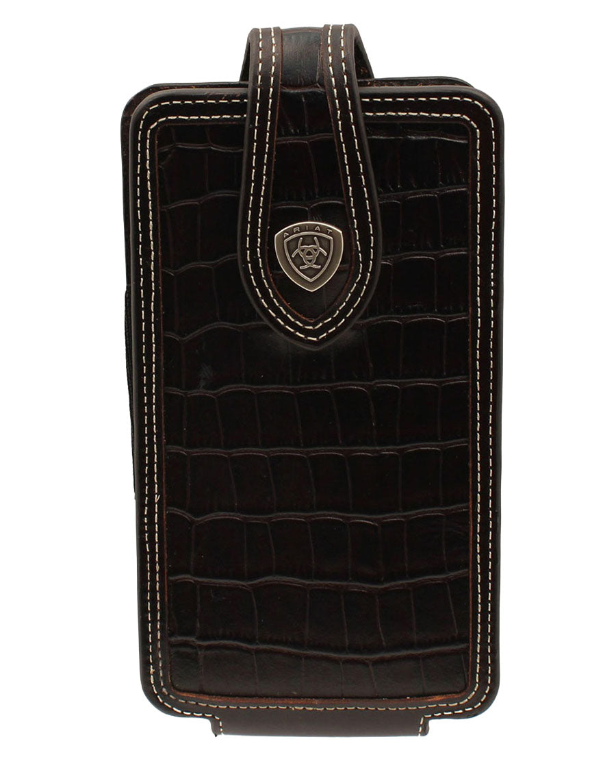 Crocodile Print Cell Phone Case
