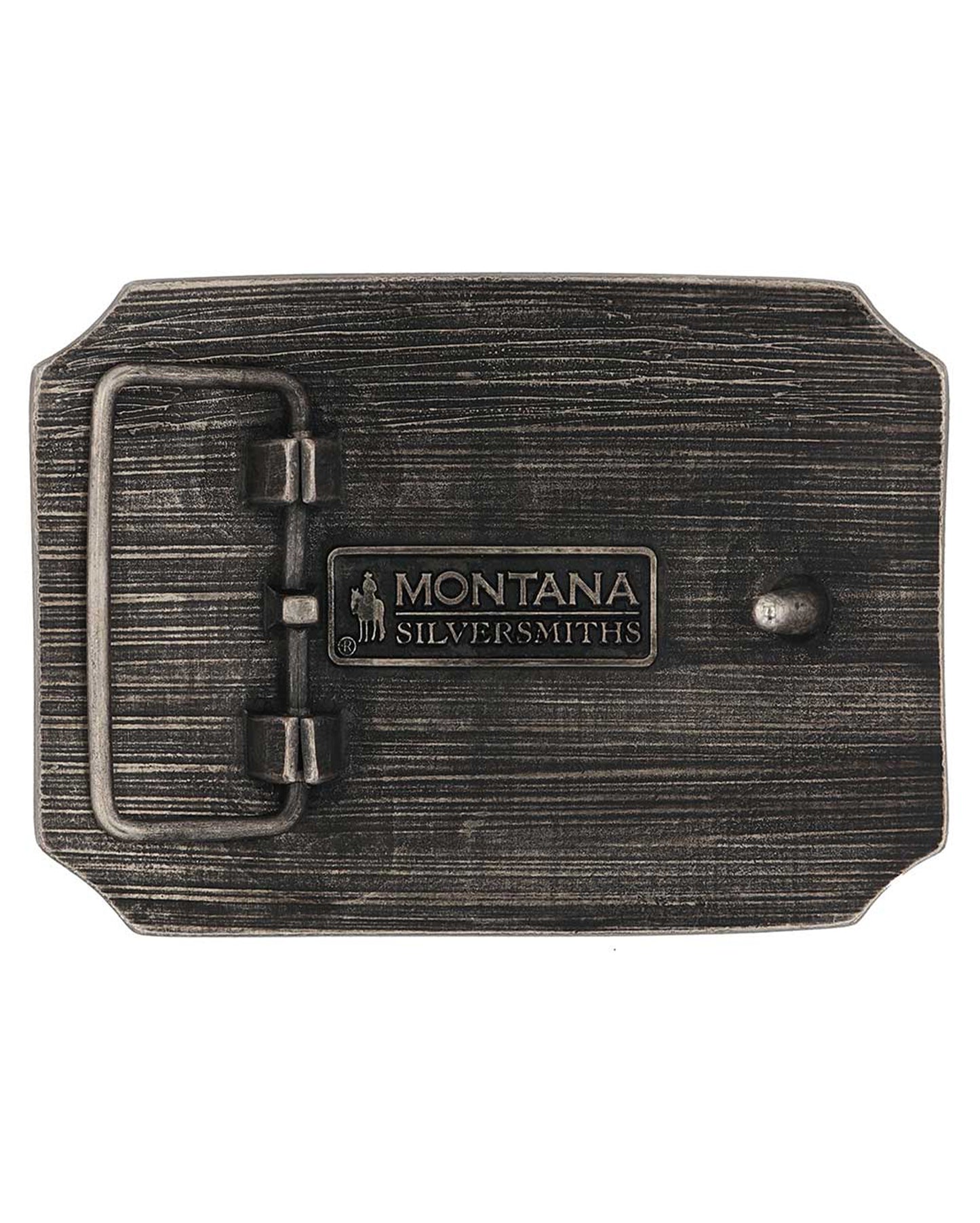 Broncs And Tonks Attitude Buckle