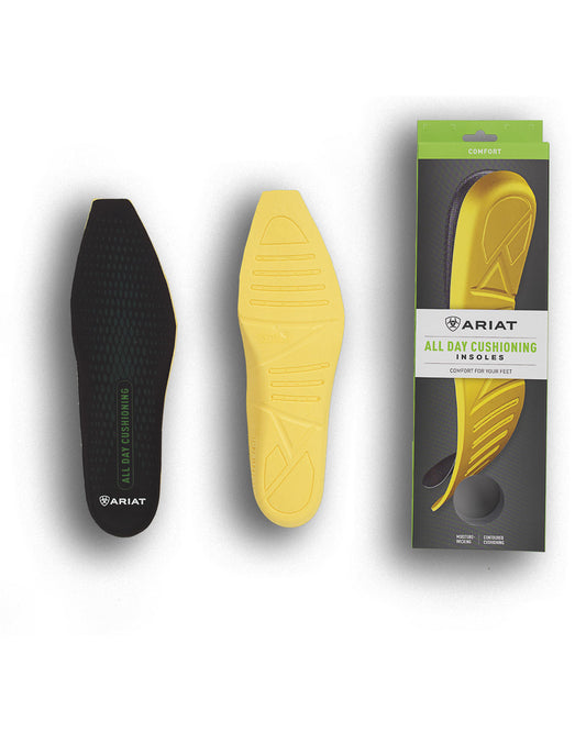 Men's All Day Cushion Insole by Ariat Accessories from Skip’s Western Outfitters | MFW-A10032209-8.5