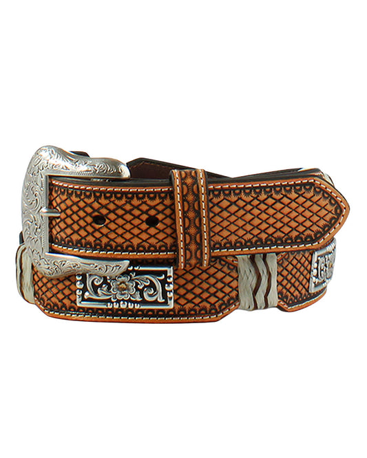Multicolor Stitched Belt - A1040508