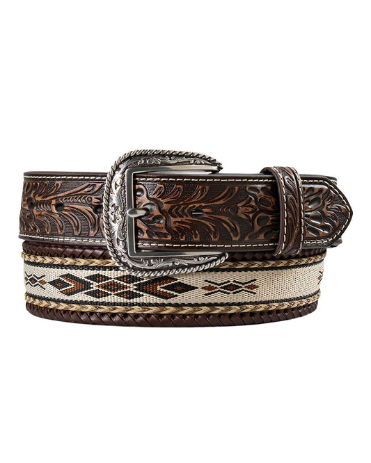 Men's Hair On Whip Stitch Belt - A1044902