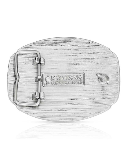 Western Initial "T" Buckle