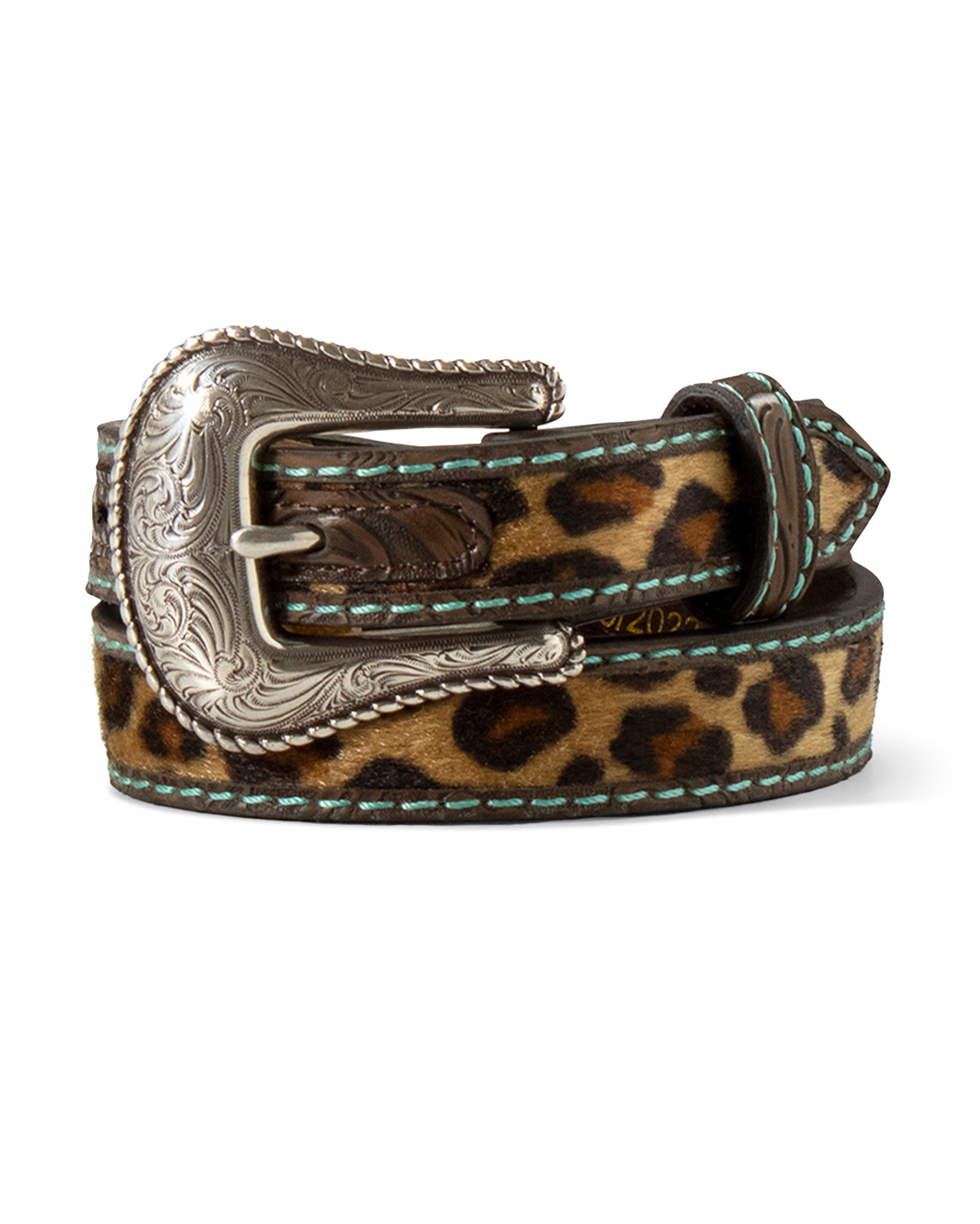 Girls' Leopard Print Belt by MFW from Skip’s Western Outfitters | MFW-A1307002-20