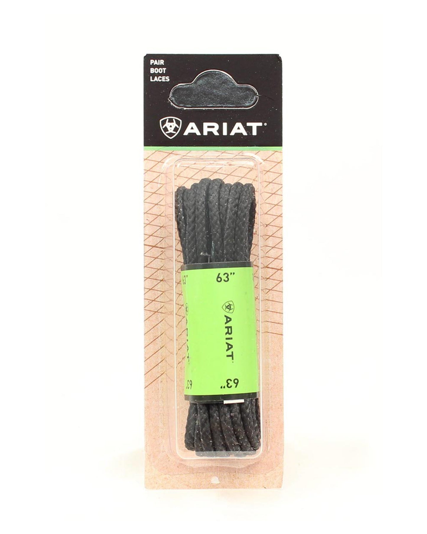 Ariat Waxed Laces 63" by Ariat Accessories from Skip’s Western Outfitters | MFW-A2300601-54-REG