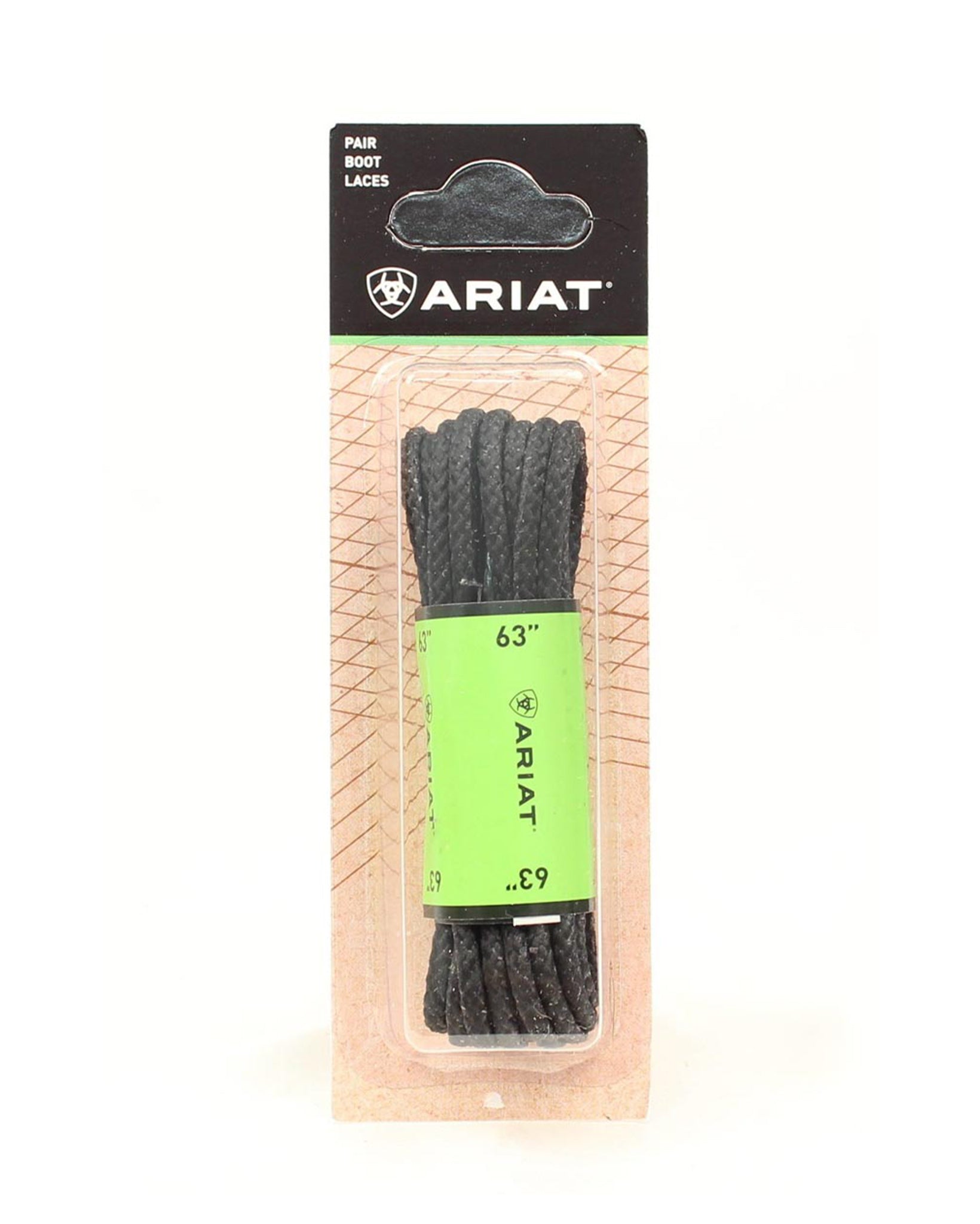 Ariat Waxed Laces 63" by Ariat Accessories from Skip’s Western Outfitters | MFW-A2300601-54-REG