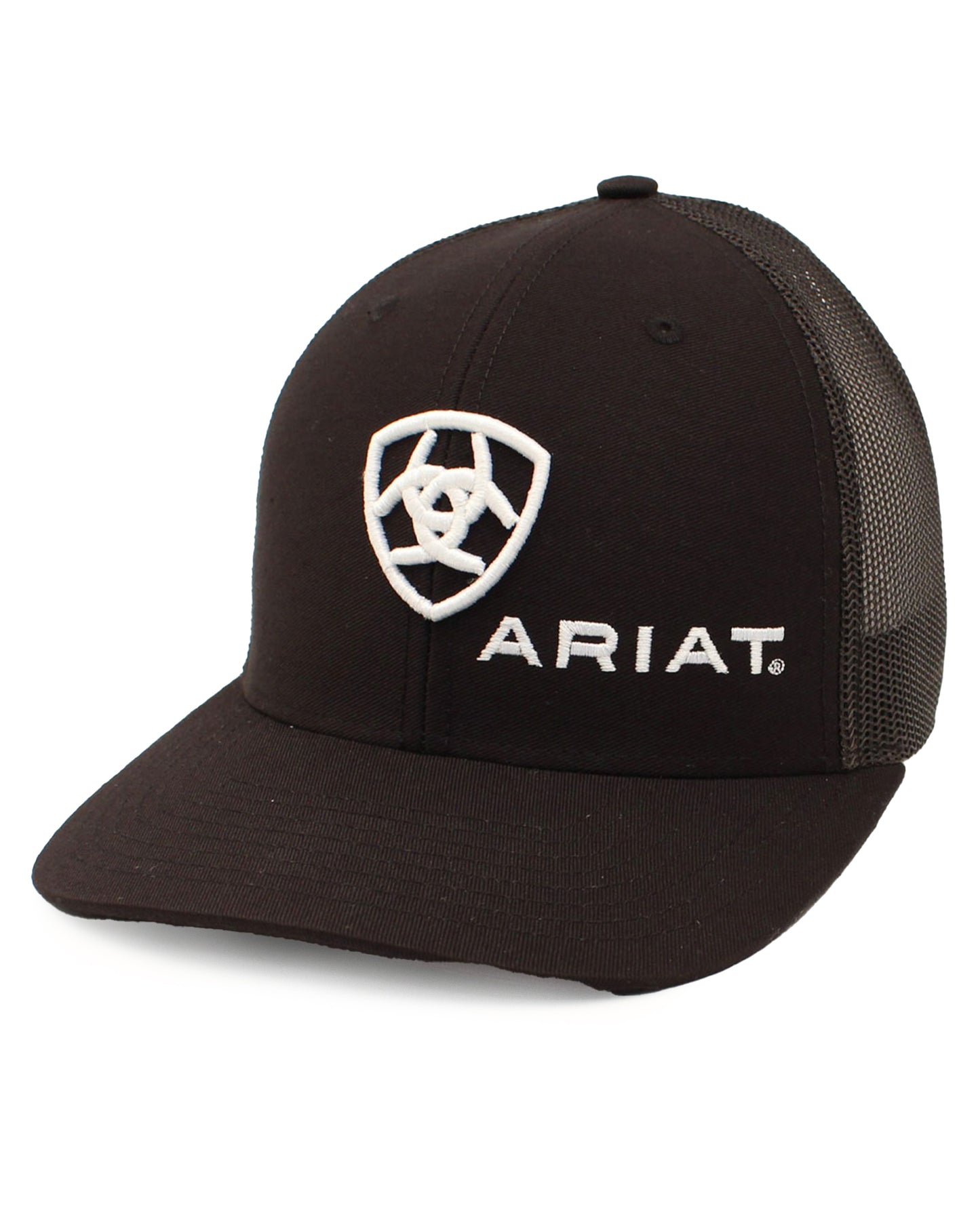 Logo Black Cap by MFW from Skip’s Western Outfitters | MFW-A300003001-O/S-BLK