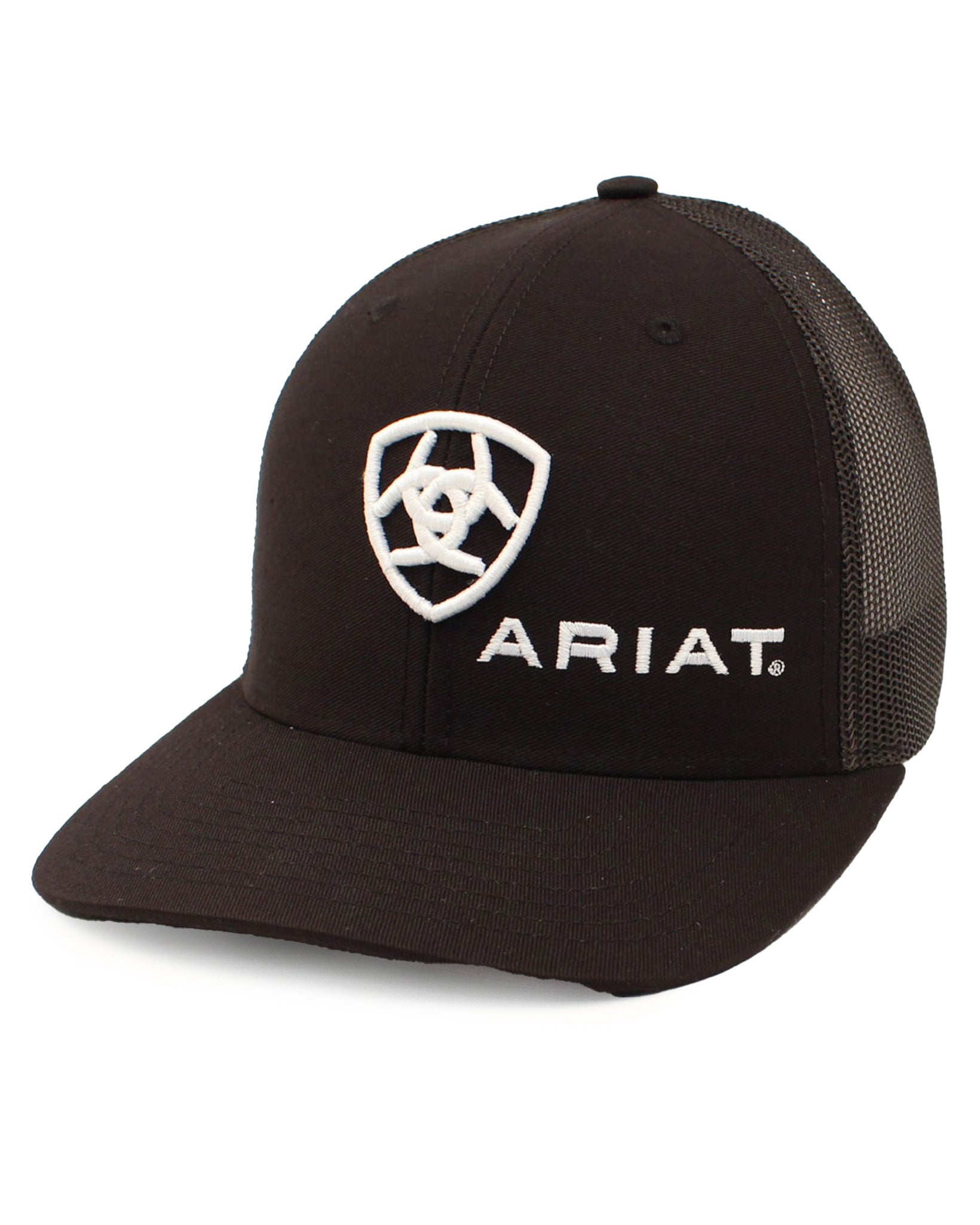 Logo Black Cap by MFW from Skip’s Western Outfitters | MFW-A300003001-O/S-BLK