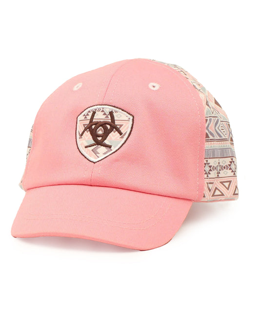 Ariat Infant Aztec Cap by Ariat Accessories from Skip’s Western Outfitters | MFW-A300008130-O/S-PINK