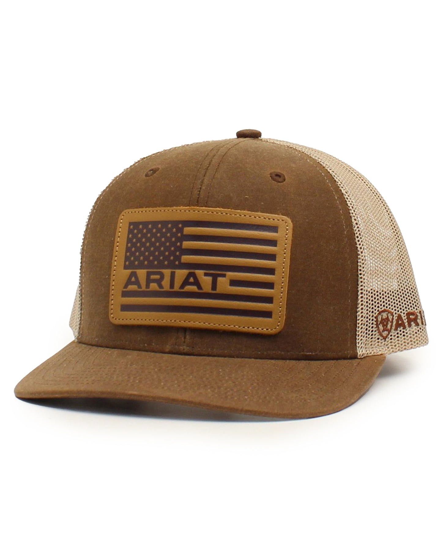 Ariat Leather USA Patch Cap
