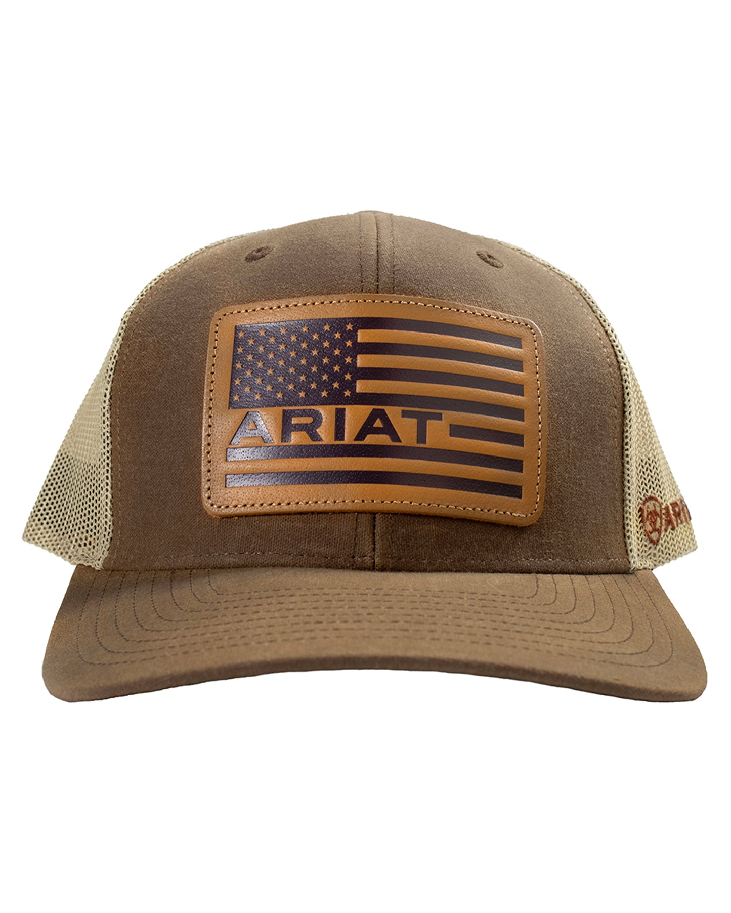Ariat Leather USA Patch Cap