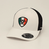 Mexican Shield White Hat