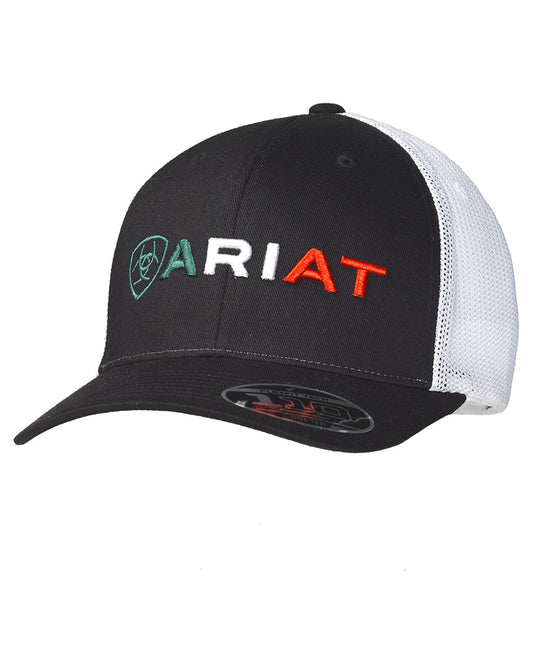 Mexican Flag Ariat Cap by MFW from Skip’s Western Outfitters | MFW-A300012201-O/S-REG
