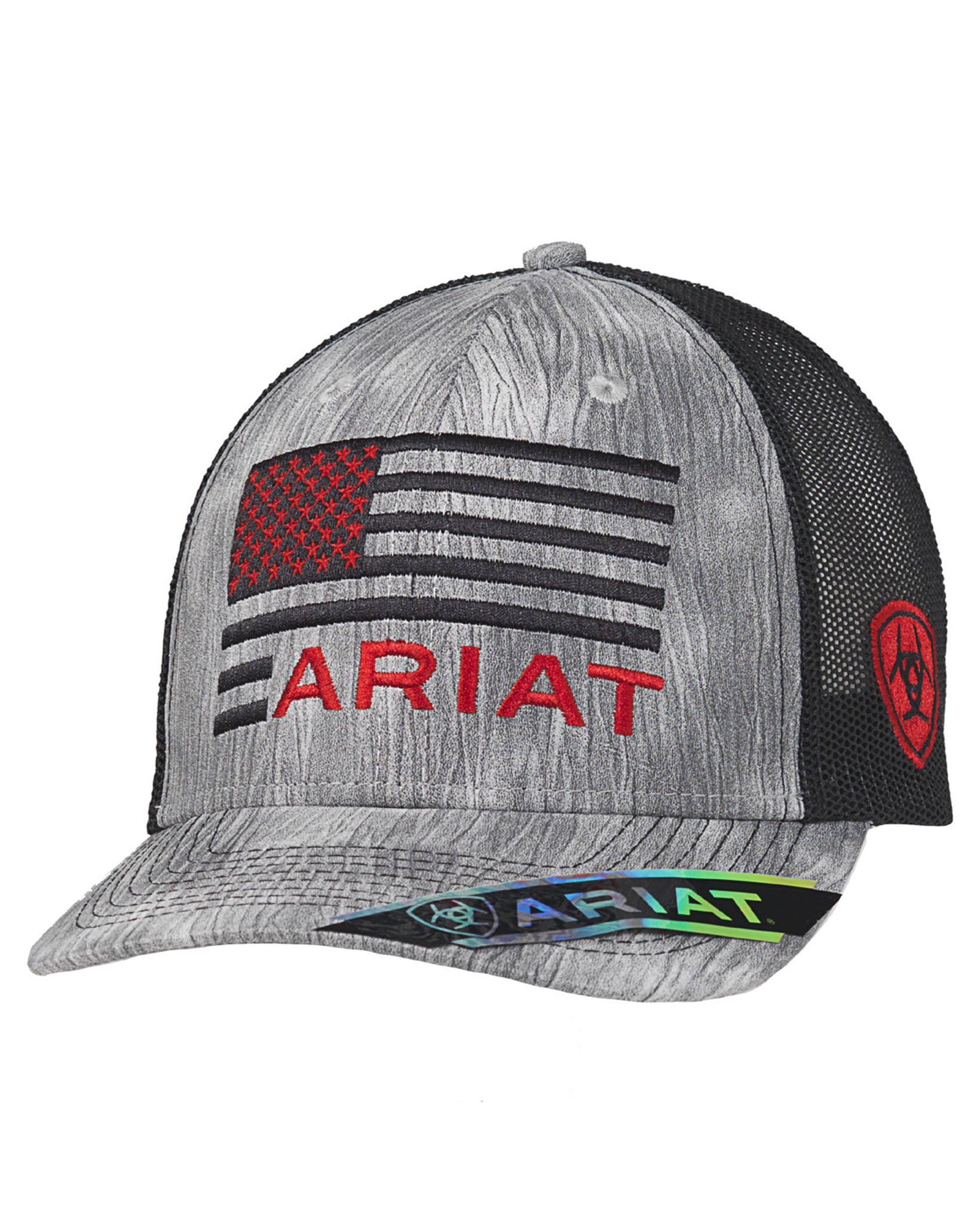 Men's Patriotic Cap by MFW from Skip’s Western Outfitters | MFW-A300014206-O/S-GREY