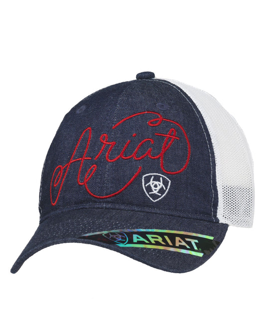 Women's Denim Cap by MFW from Skip’s Western Outfitters | MFW-A300015620-O/S