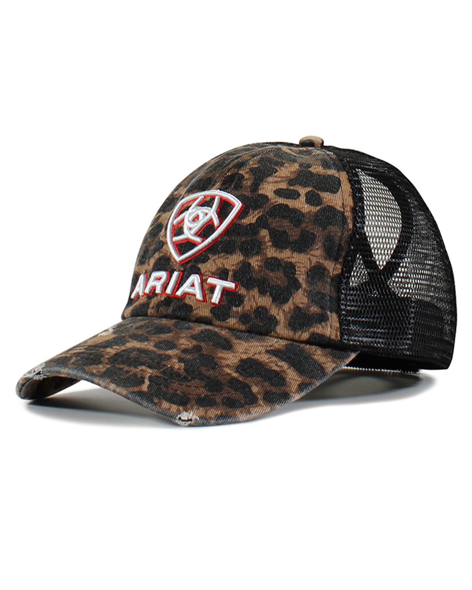 Leopard Print Pony Flo Cap by MFW from Skip’s Western Outfitters | MFW-A300031001-O/S-REG