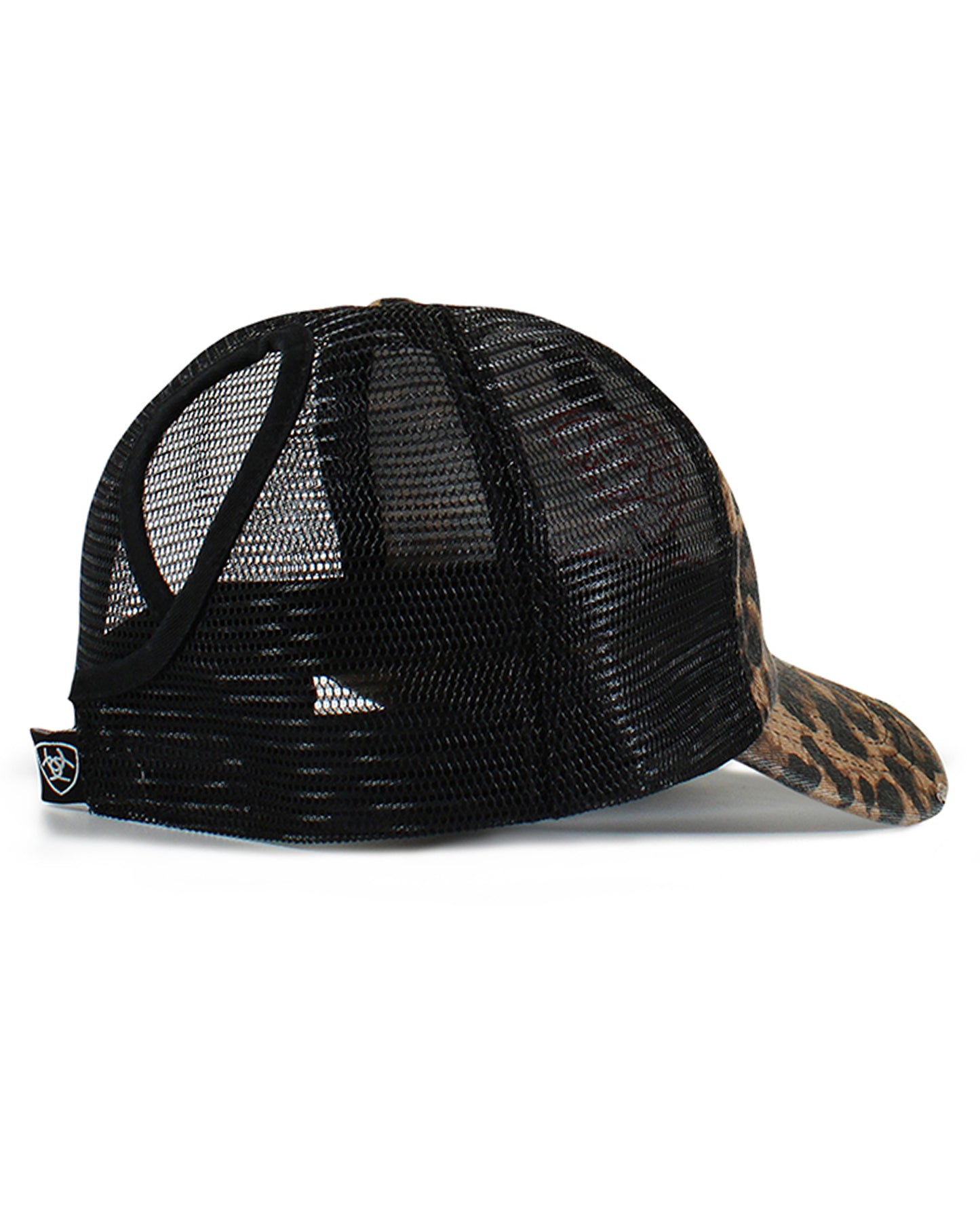 Leopard Print Pony Flo Cap