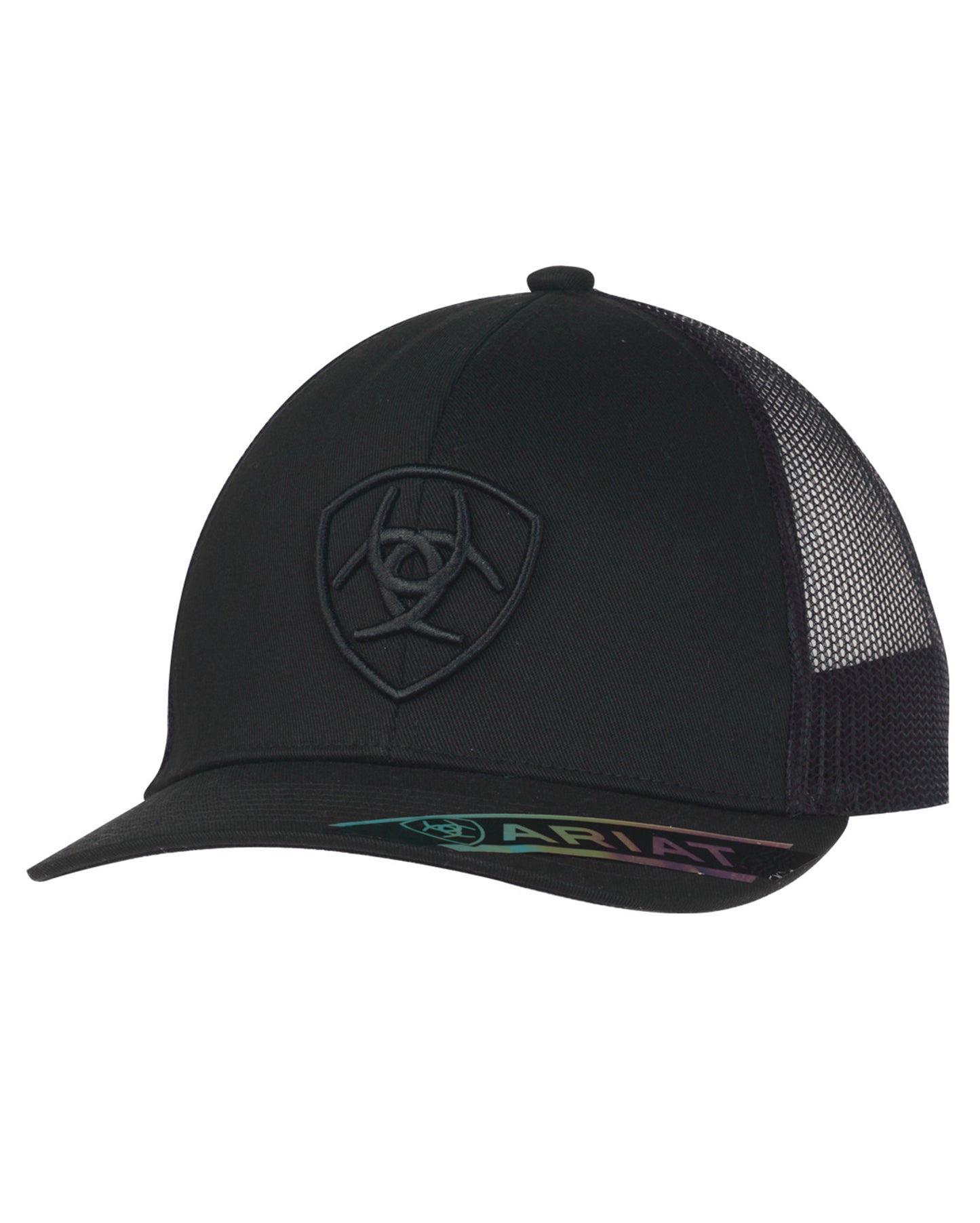 Men's Ariat Embroidered Cap by MFW from Skip’s Western Outfitters | MFW-A300053001-O/S-BLK