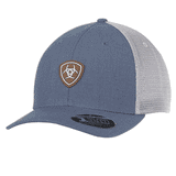 Shield Logo Denim Blue Hat