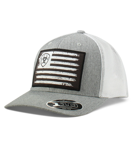 Men's Ariat Flex Fit Cap by MFW from Skip’s Western Outfitters | MFW-A300064206-O/S-REG